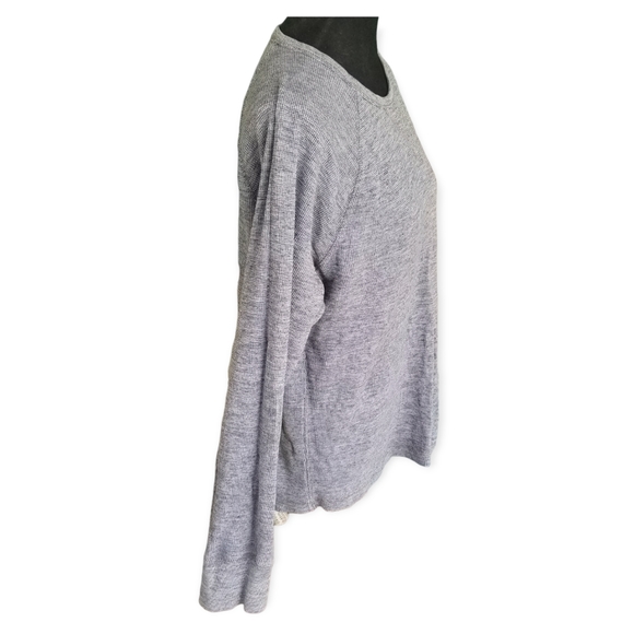 American Eagle Outfitter grey Henley in EUC sz XL - Picture 5 of 6